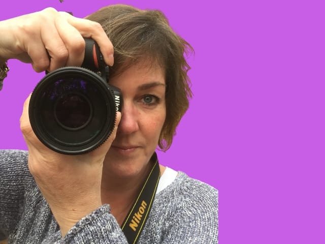 Agrarisch fotograaf illustratie