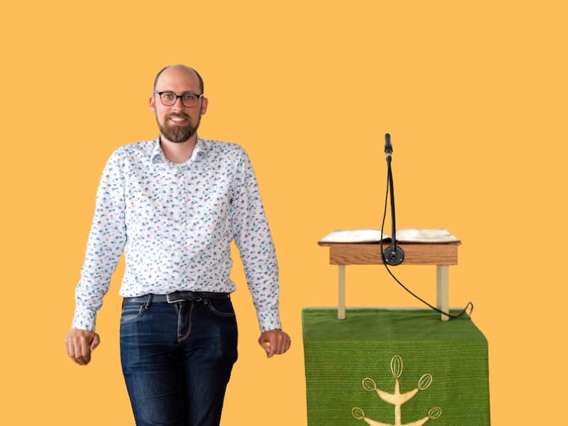 Ben van Werven Kruiskerk Diever