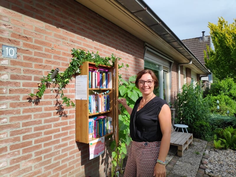 De minibieb van Rilana Punt