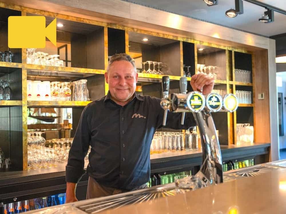 Videofoto Binnenkijken bij Restaurant en Bowling Het Meer in Vledder