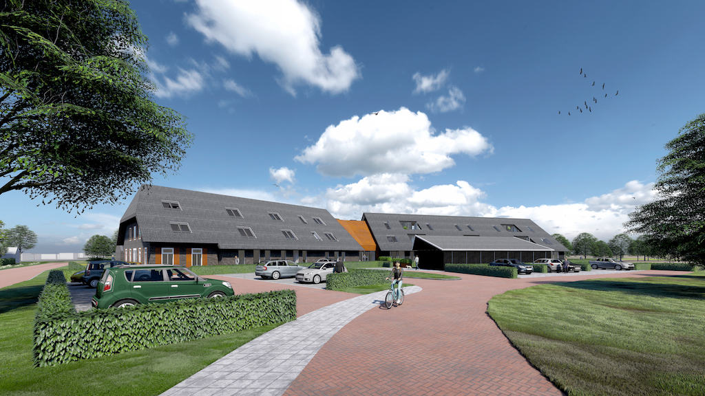 Werken of wonen in het nieuwe woonzorgcentrum in Vledder