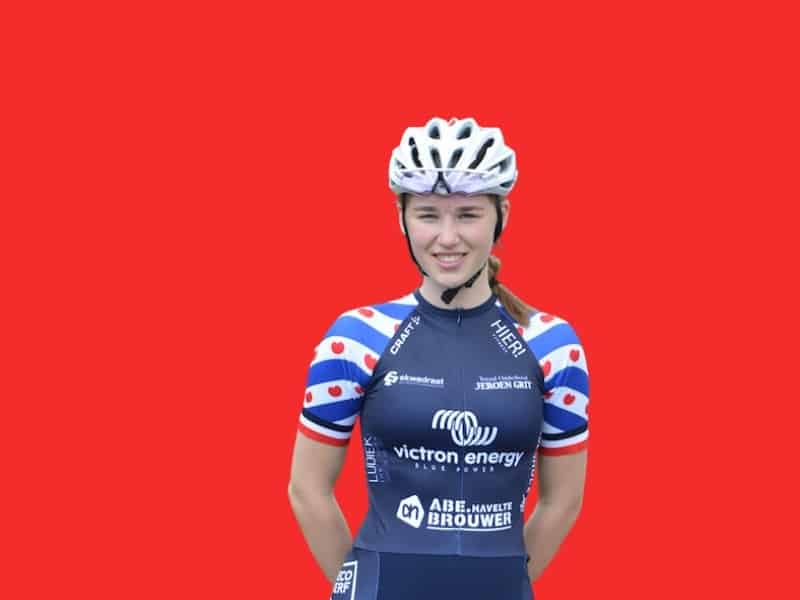 Dinly Koster Nederlands Kampioen Skeeleren