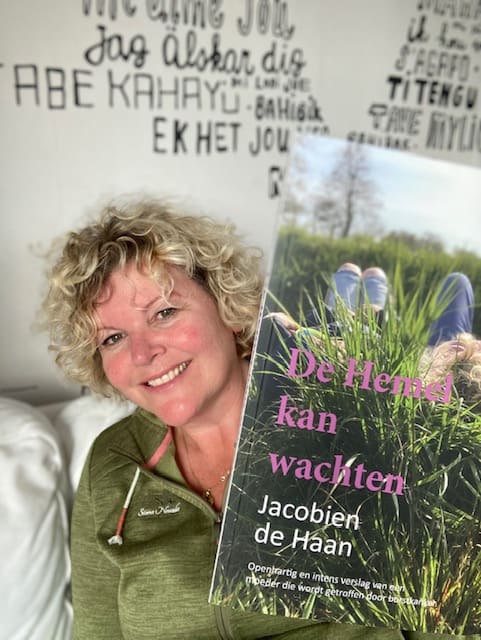 Jacobien de Haan De Hemel kan wachten