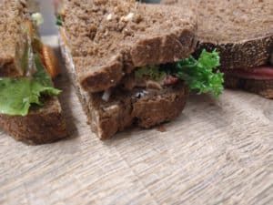 Landhotel sandwich to go