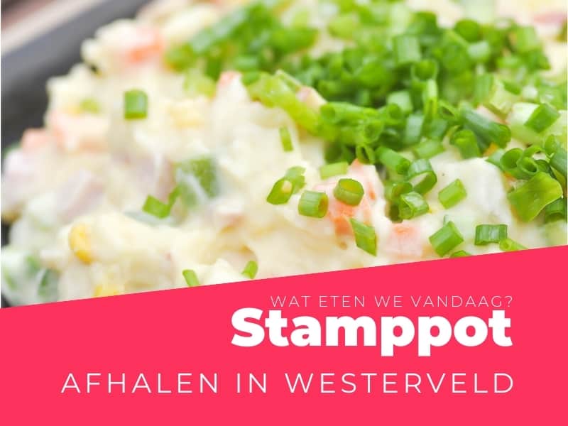 afhalen in Westerveld