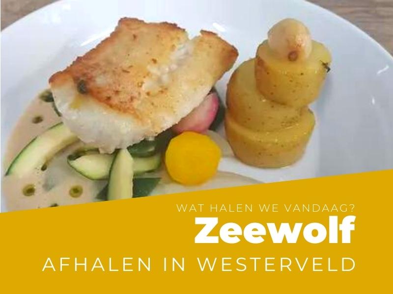 wat halen we vandaag zeewolf bij Landhotel Diever