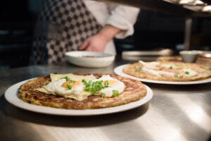 Pannenkoeken bij de Zaagkoele