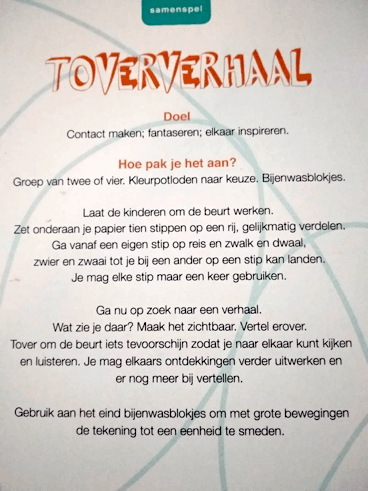 Zinvol Tekenen Toververhaal (Marijke Sluijter)