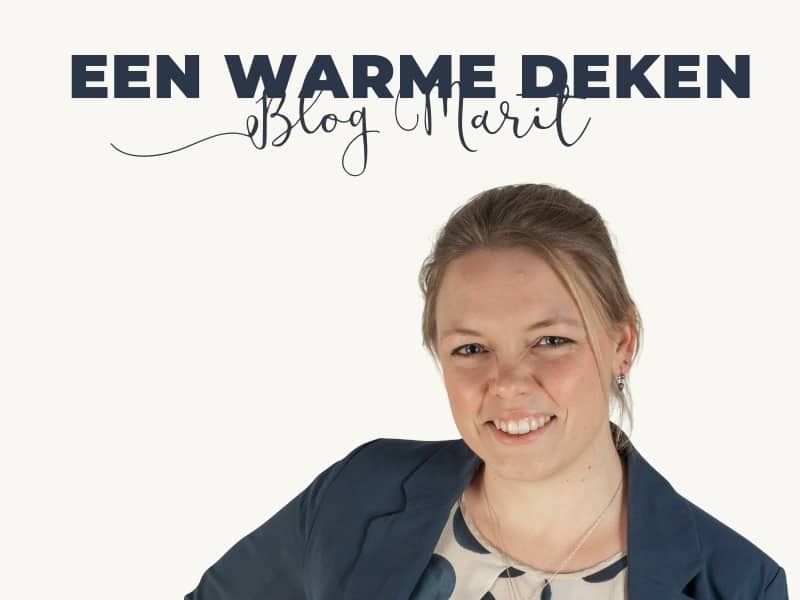Een warme deken Blog Marit