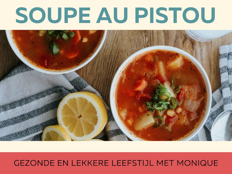 recept soupe au pistou
