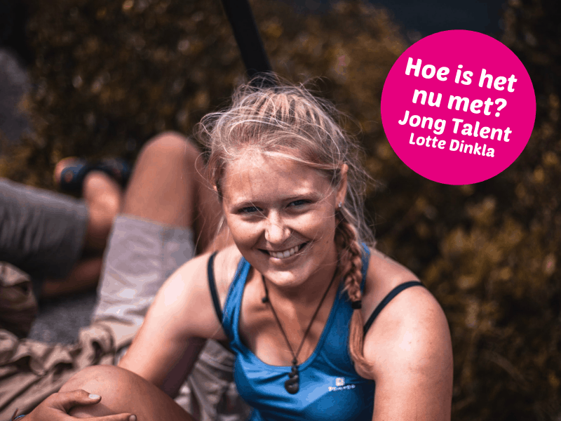 Hoe is het nu met Jong Talent Lotte Dinkla