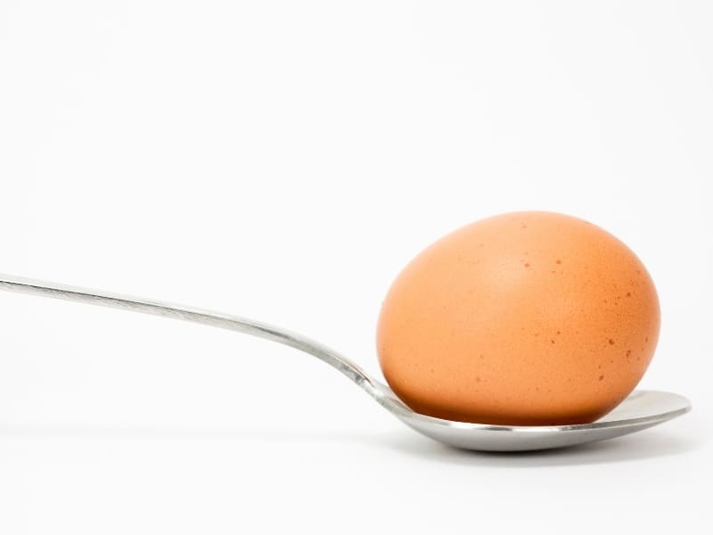 Paasspelletjes : Lepelrace