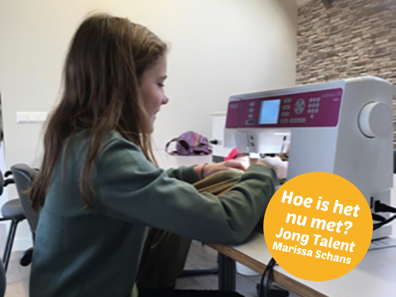 Hoe is het nu met Marissa Schans