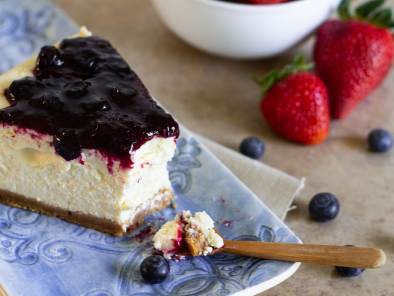Cheeky vegan cheesecake