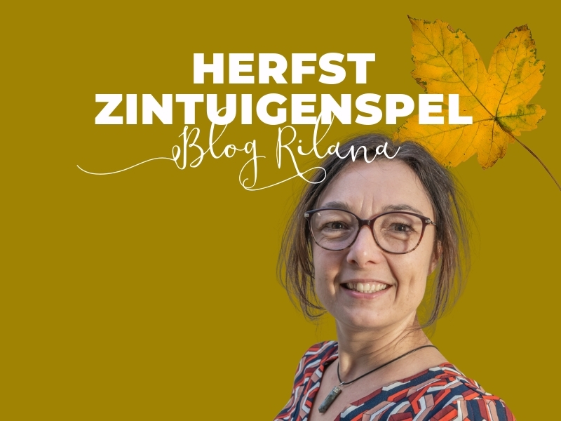 Blog Rilana herfst zintuigenspel