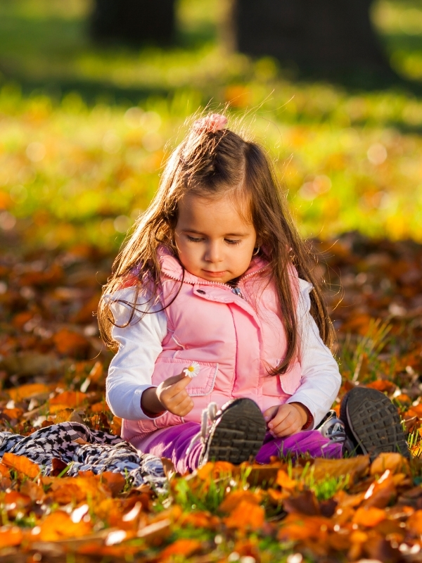 Herfst zintuigenspel Voelen