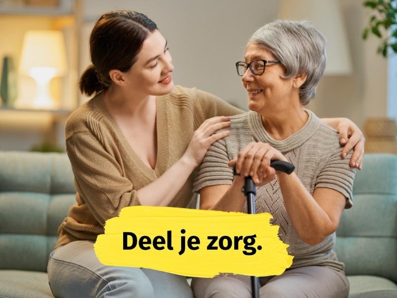 Mantelzorg deel je zorg