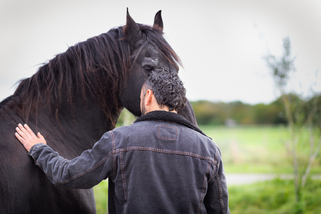 Traumaverwerking man met Jasper