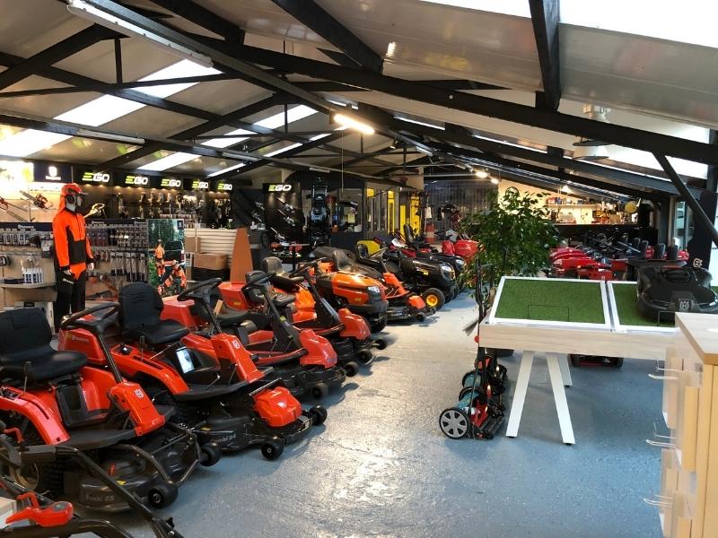 Van Dijk Tuin & Park Tuinmachines