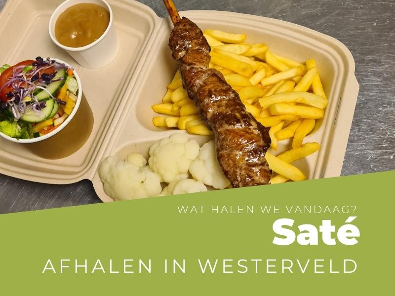 wat halen we vandaag saté bij 't Keernpunt