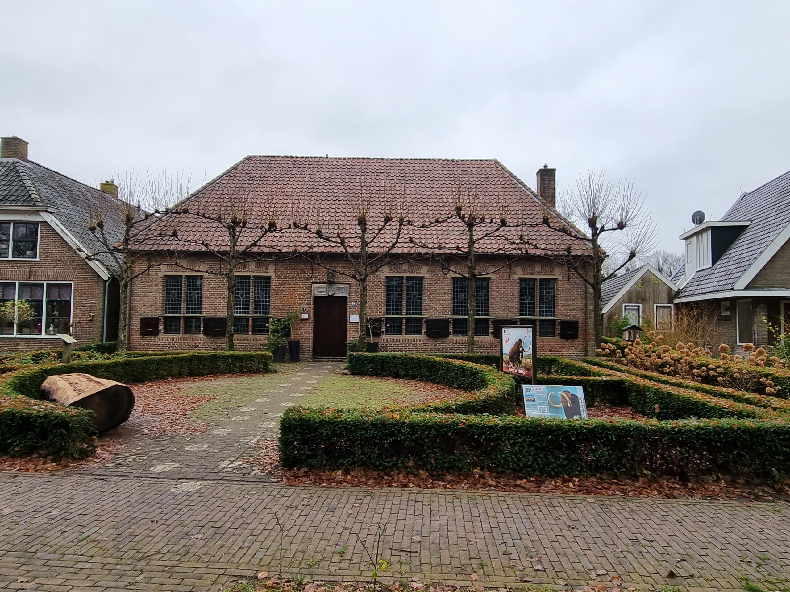 Zwerftocht om Diever - Oer museum