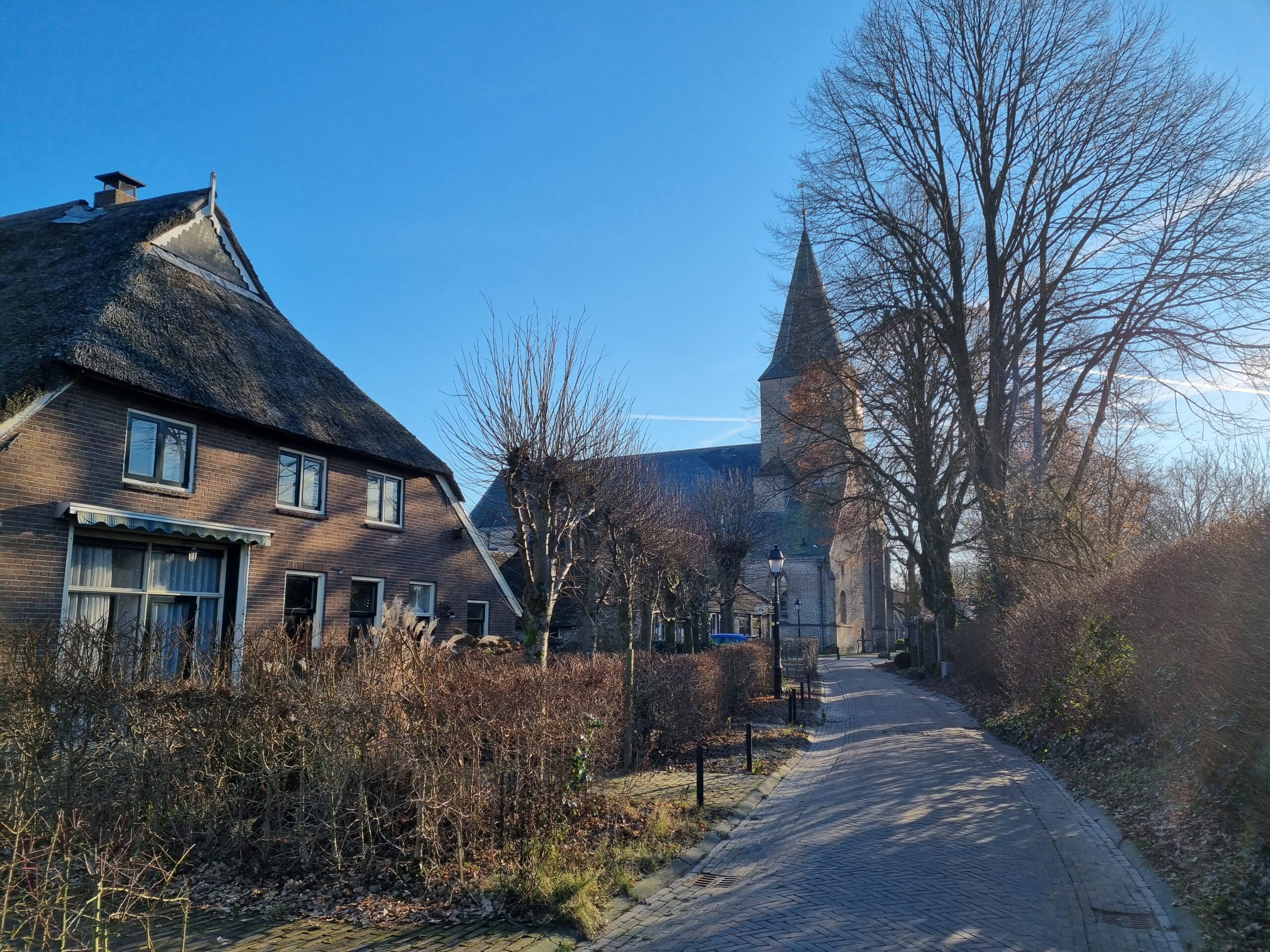 Zwerftocht om Diever - Peperstraat