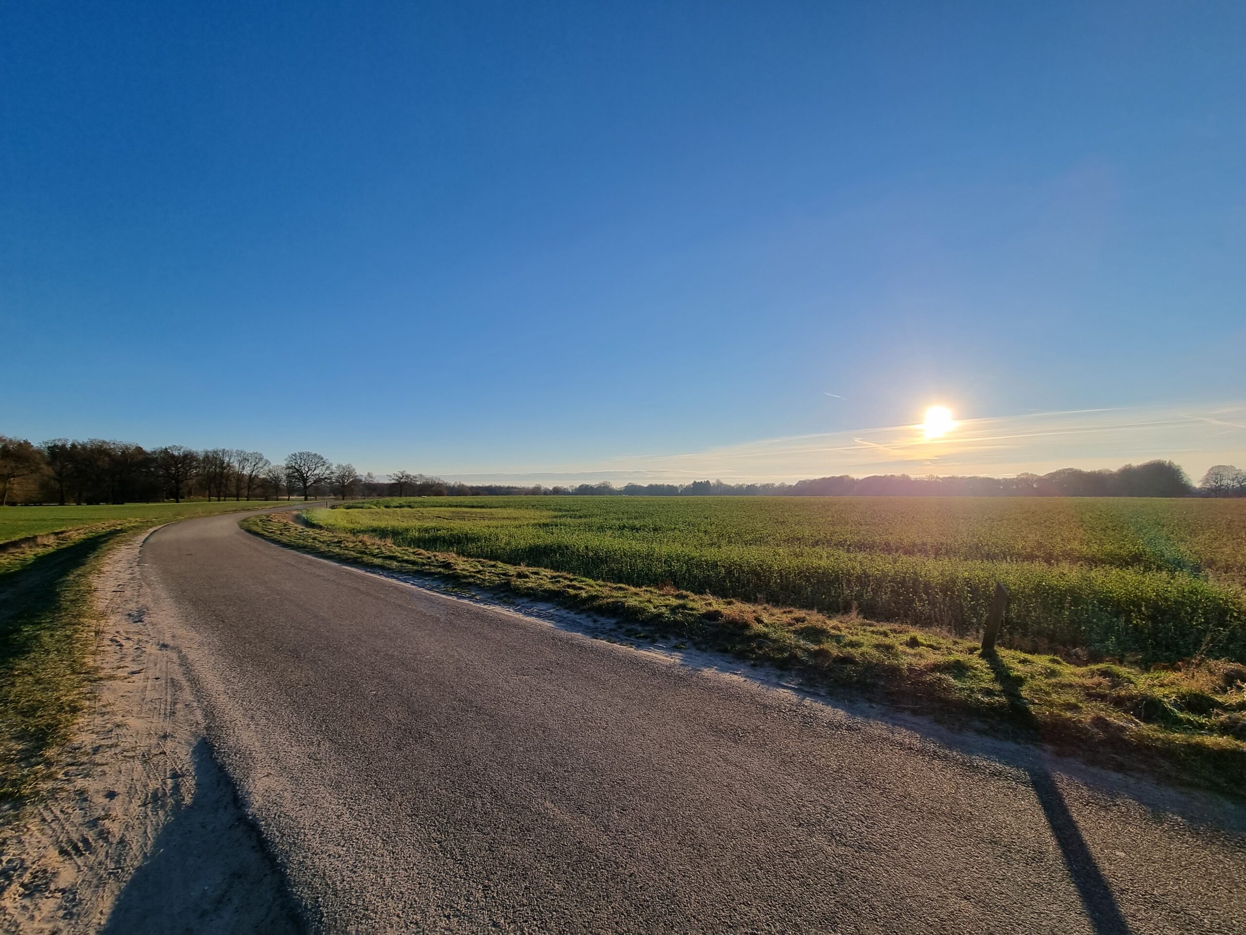 Zwerftocht om Diever - Steenakkerweg