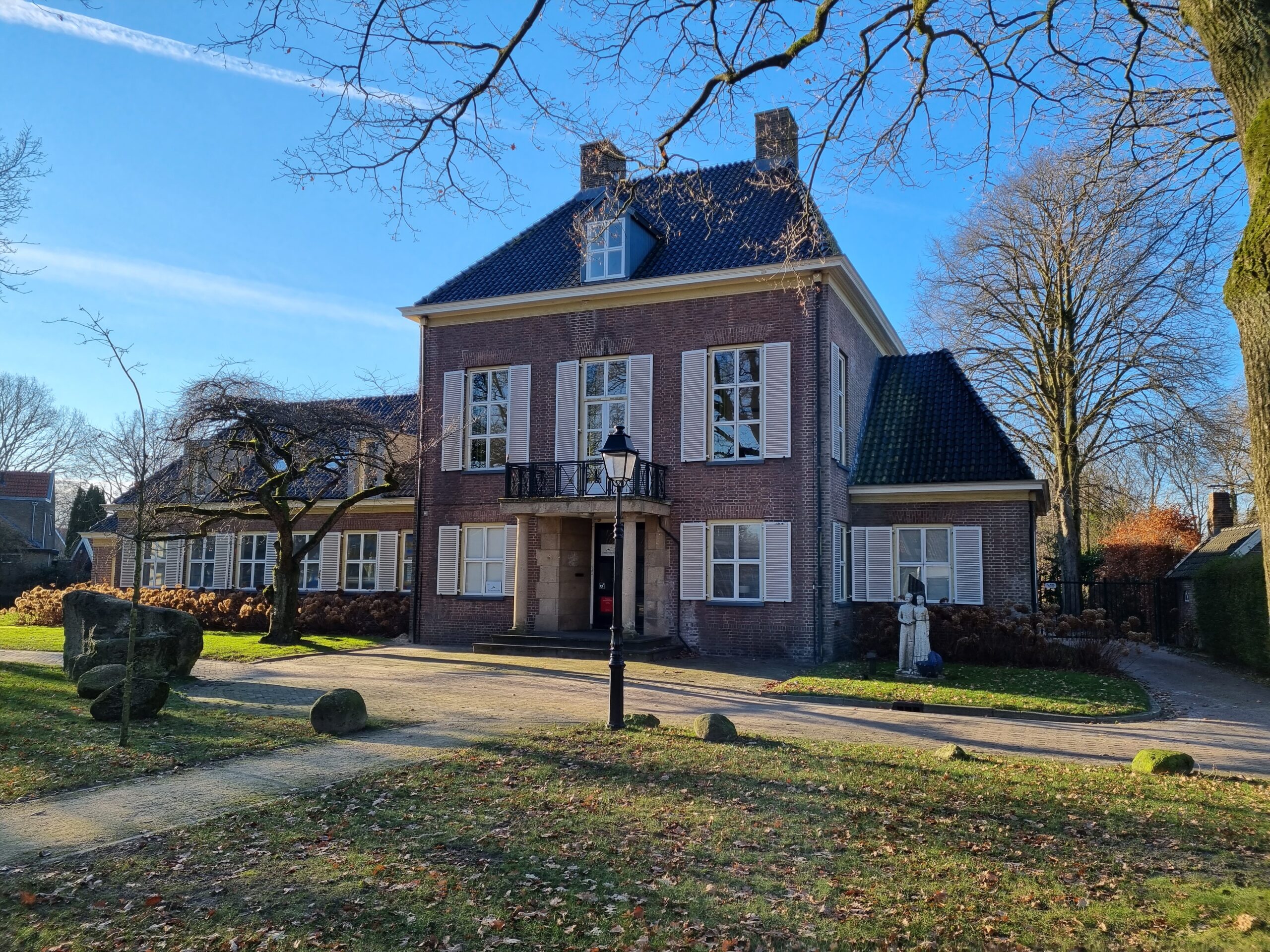 Zwerftocht om Diever - Voormalig Gemeentehuis