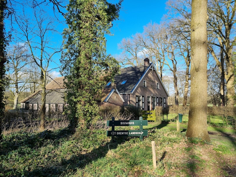 Boerderij Wandeling Rheebruggen