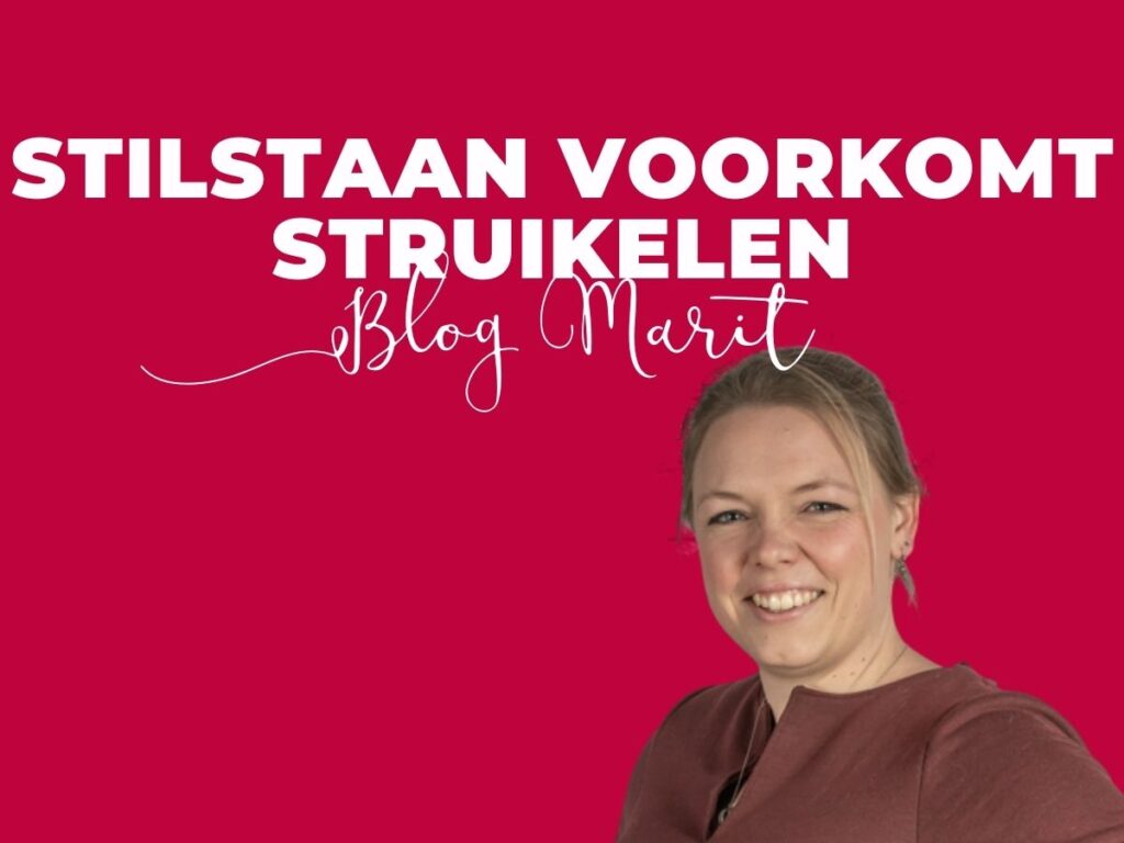 Blog Marit Stilstaan