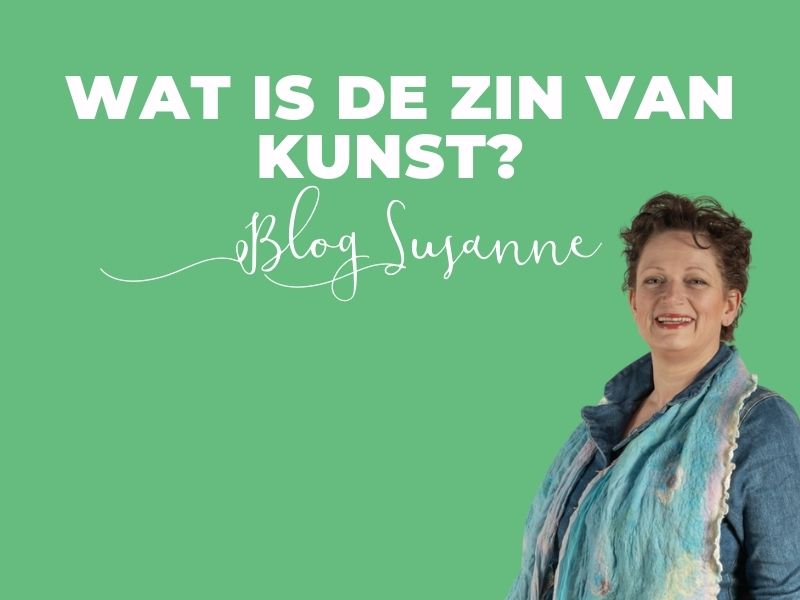 De zin van kunst