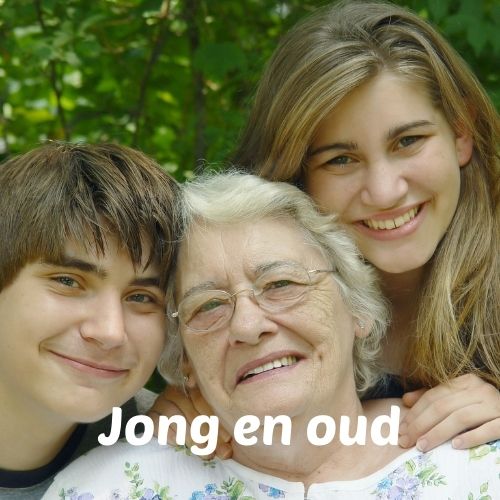 thema IW 13 2 thema jong en oud en nieuw