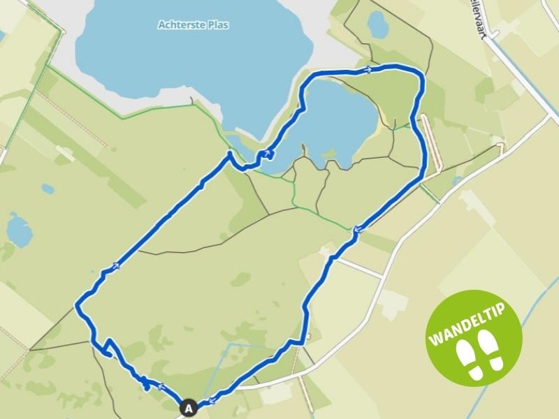 Leggelderveld Wandeltip van Jolanda