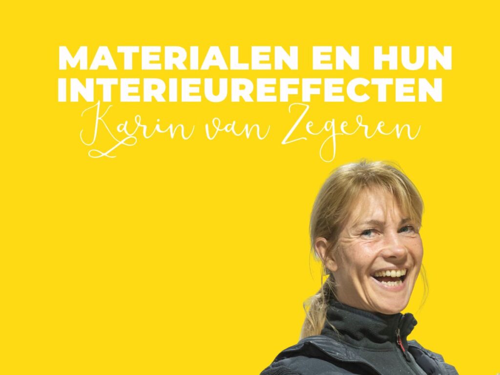 Materialen en hun interieureffecten blog karin