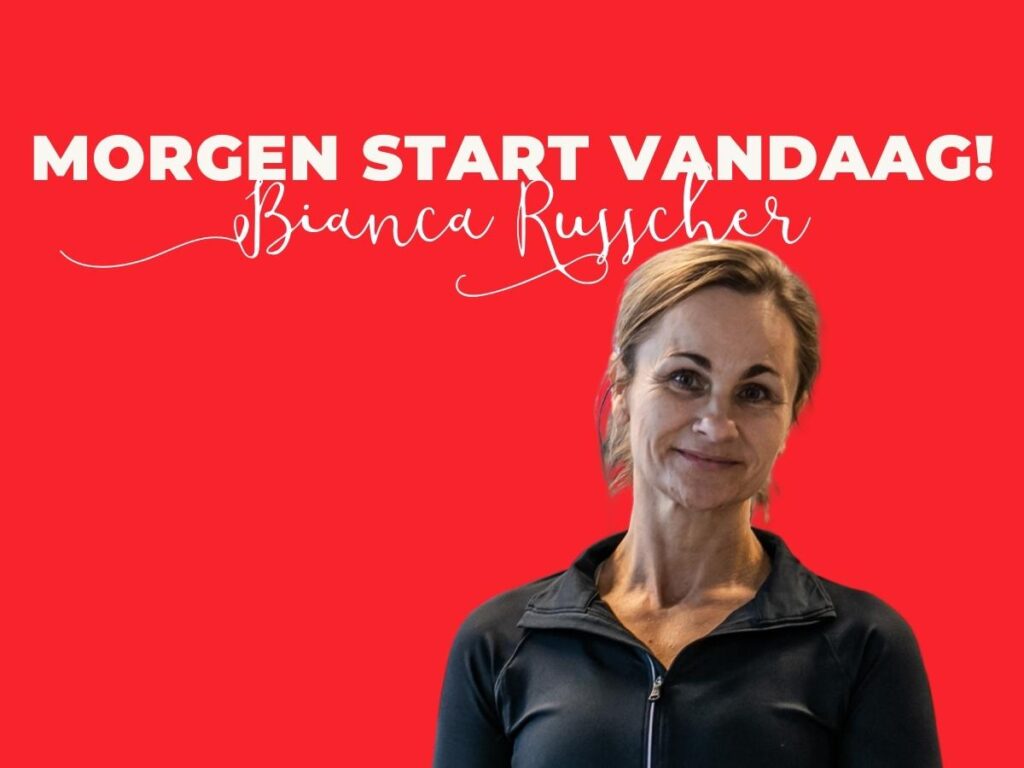 morgen start vandaag! gezondleven tip bianca
