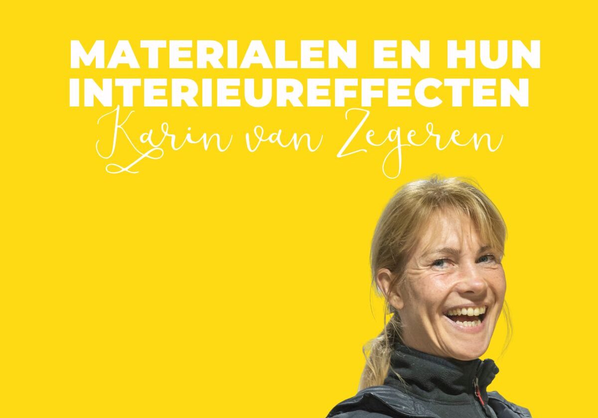 Materialen en hun interieureffecten blog karin