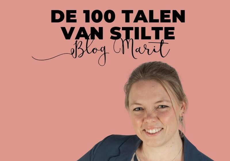 Stilte Blog Marit