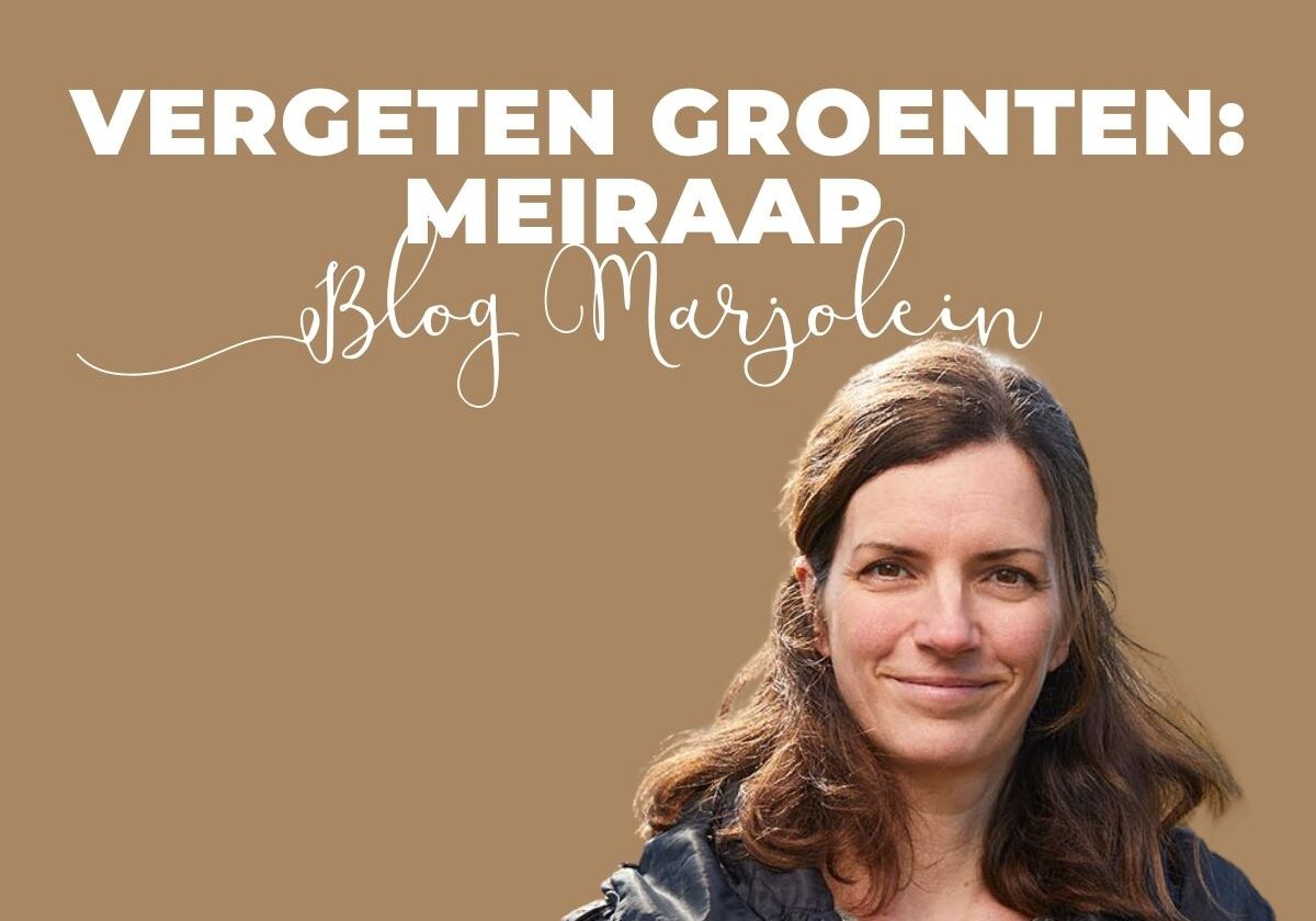 Vergeten groenten: Meiraap