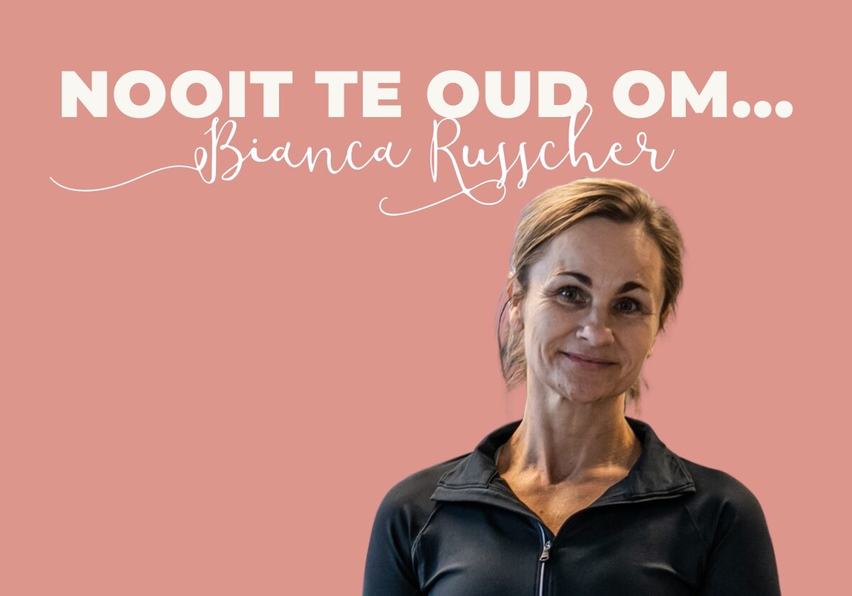 Blog Nooit te oud om... Bianca