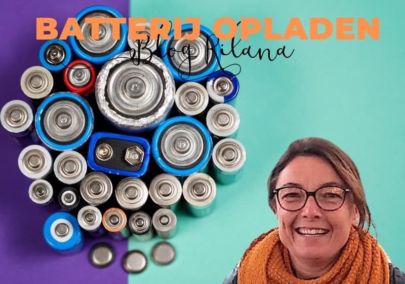 Blog Rilana Batterij opladen