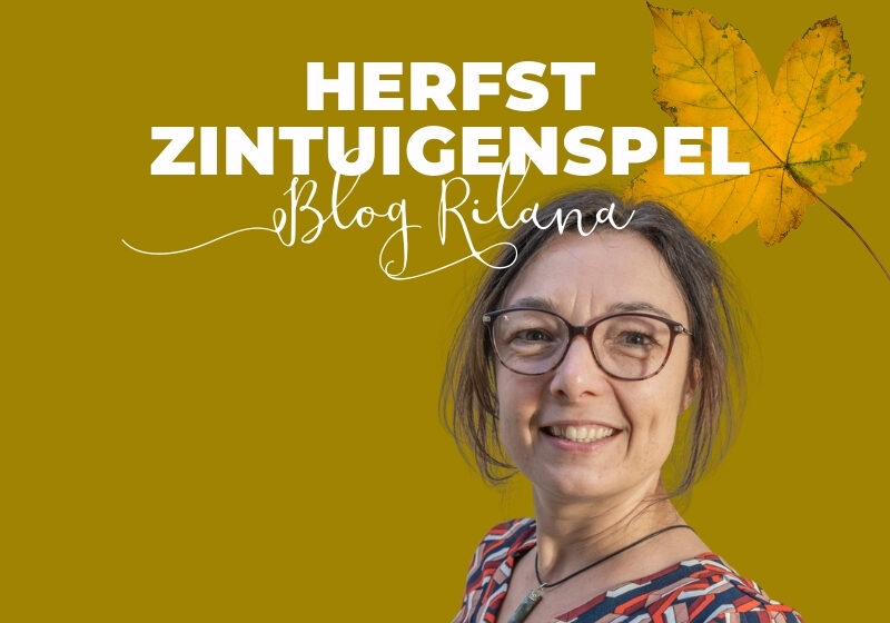 Blog Rilana herfst zintuigenspel