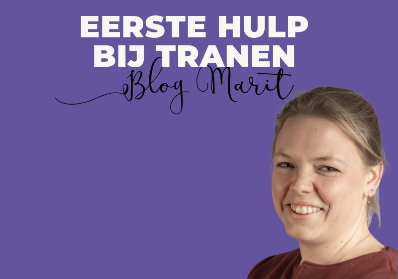 eerstehulp bij tranen blog marit