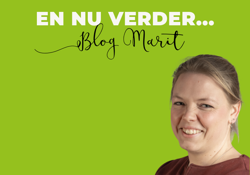 en nu verder... blog marit