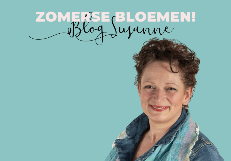 zomerse bloemen!