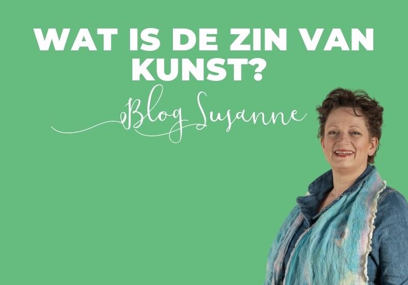 De zin van kunst