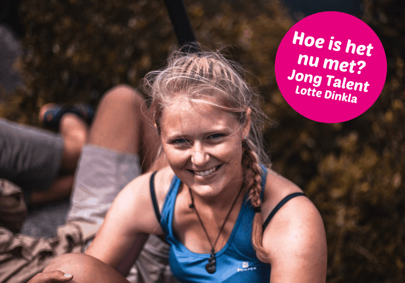 Hoe is het nu met Jong Talent Lotte Dinkla