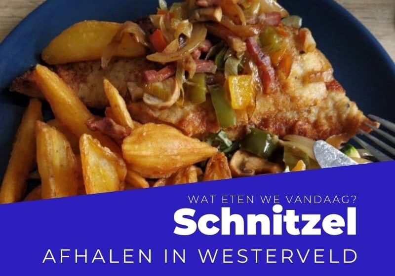 afhalen afhaalmenu schnitzel restaurant
