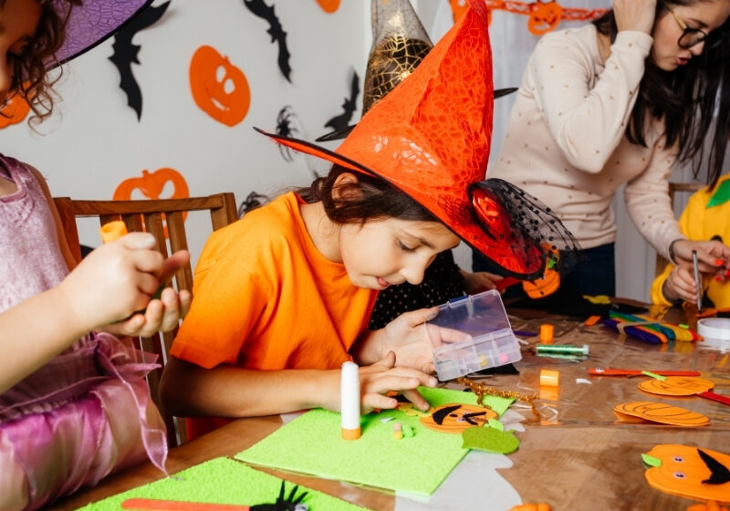 Oktober Kindermaand