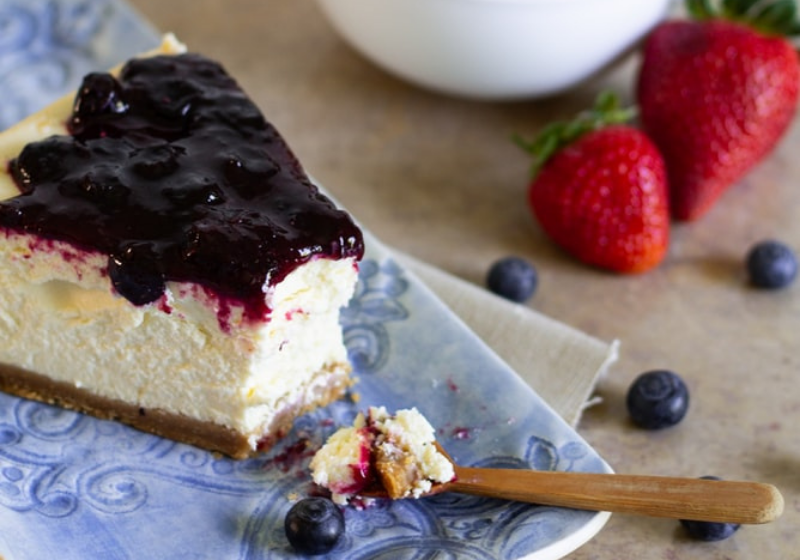 Cheeky vegan cheesecake