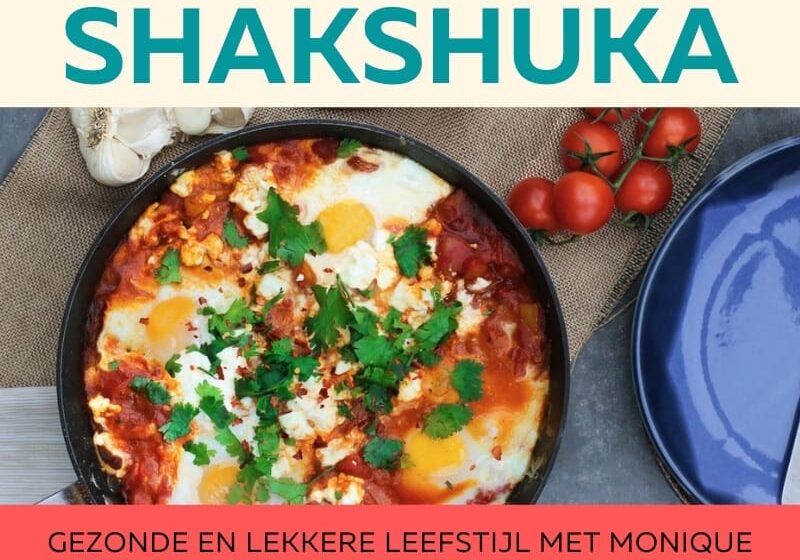 Recept menopowernow januari shakshuka